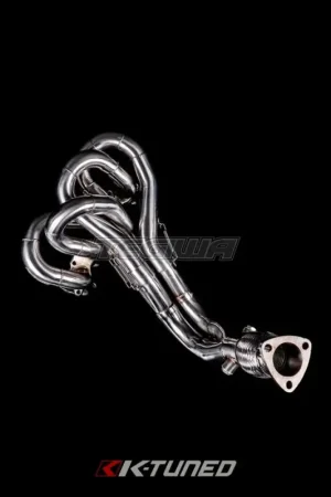 Budget K-Tuned Ram Style Header Polished 304 Stainless Steel Honda K-Swap