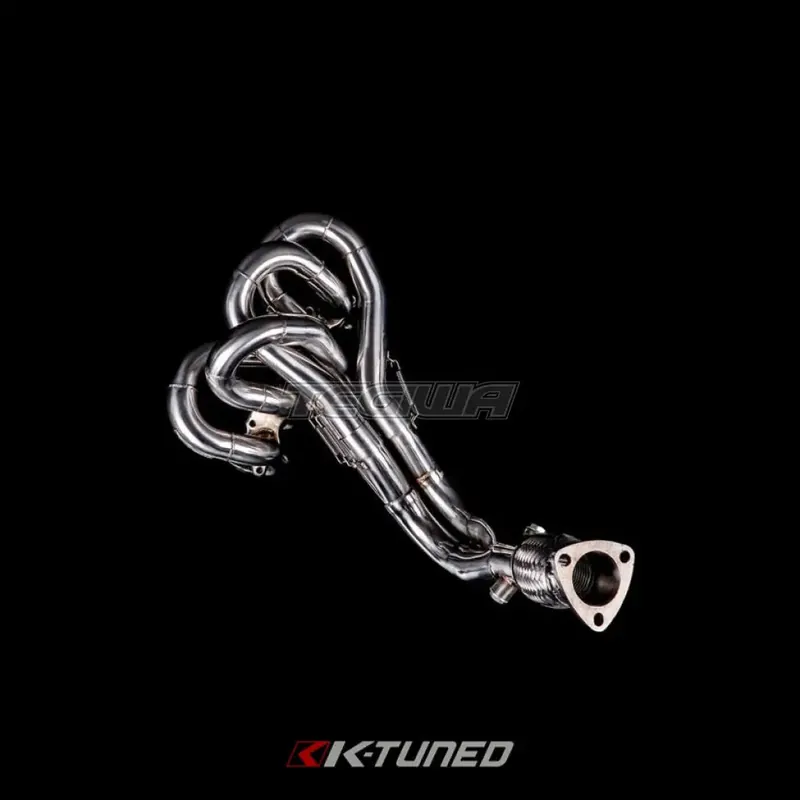 Budget K-Tuned Ram Style Header Polished 304 Stainless Steel Honda K-Swap