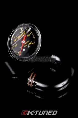 New Arrival K-Tuned Center Mount Fuel Pressure Gauge With Fitting