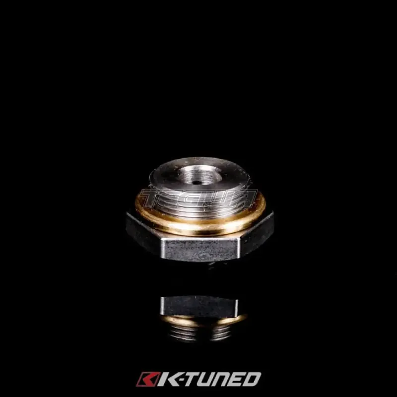 K-Tuned Heater Outlet Plug Honda K20A/A2/Z1 Heads New Release