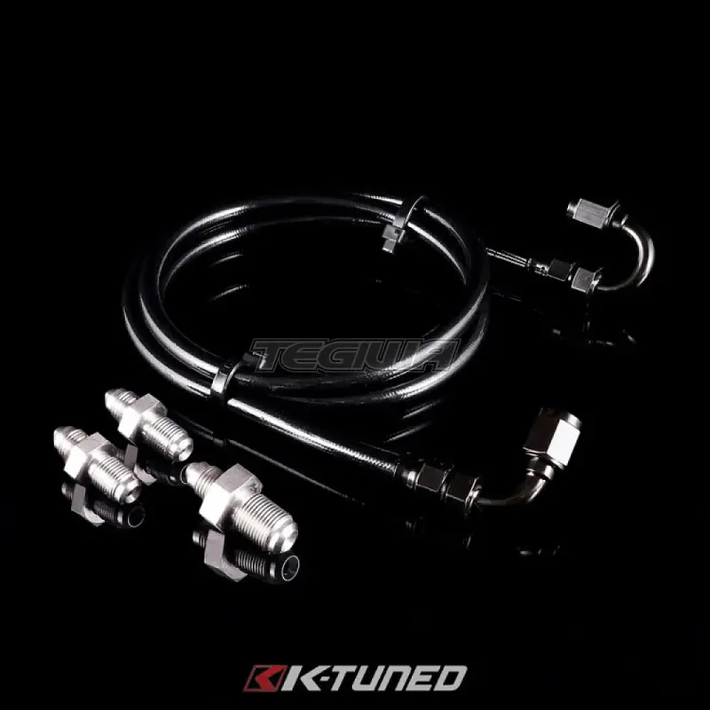 Next Day Delivery K-Tuned Stainless Steel Clutch Line Kit LHD K-Swap