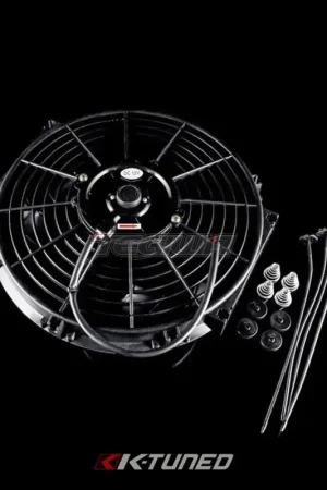Money Back Guarantee K-Tuned 12' Slim Fan With Mounting Kit
