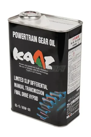 KAAZ LSD Oil 80W-90 2 Litre GL-5 Place Order