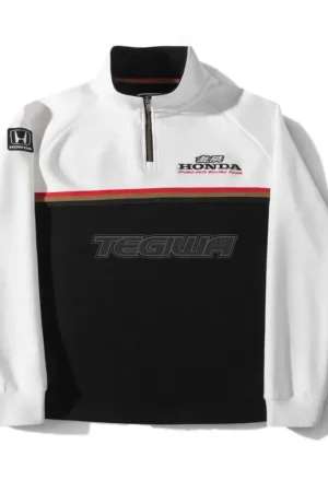Factory Price Mugen x HONDA VINTAGE Culture 1996 GP Team Quarterzip Jacket