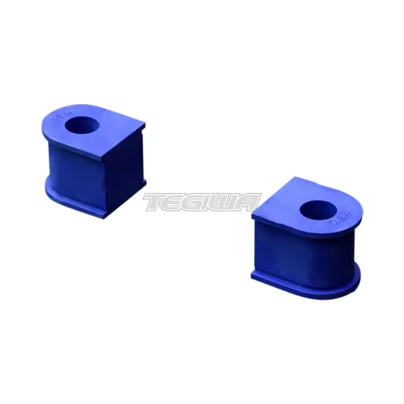 Hardrace 16mm Reinforced TPV Rear Stabilizer Bushes 2Pc Set Nissan 200 Professional Grade