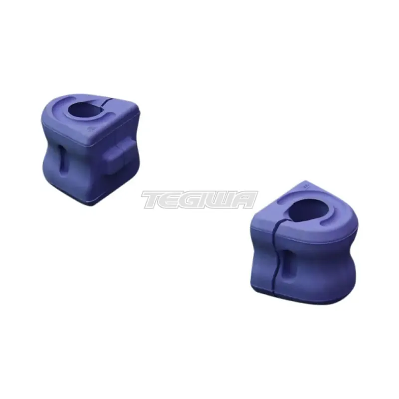 Hardrace 19mm Hardened Front TPV Stabilizer Bushes 2Pc Set Honda Civic Flash Sale