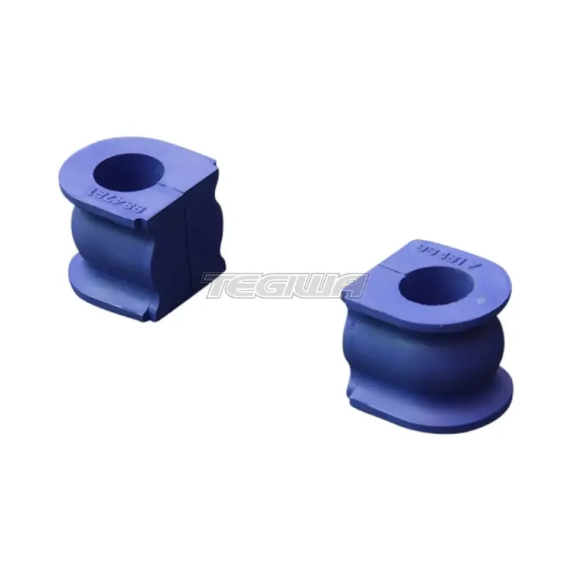 Bargain Hardrace 21mm Rear Stabilizer Bushes 2Pc Set Honda Civic FD Type R JDM
