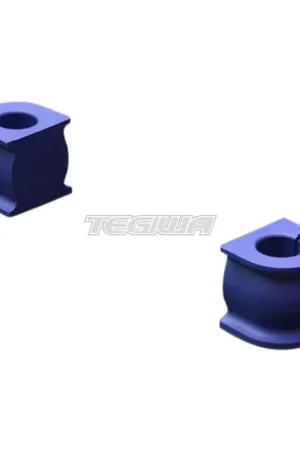 Deal Hardrace 22mm Hardened Rubber Front Stabilizer Bushes 2Pc Set Honda Fi