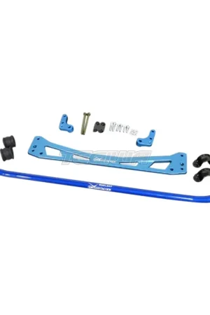 Hardrace 25.4mm Rear Anti Roll Bar And Sub Frame Brace 8Pc Set Honda C Worldwide Shipping