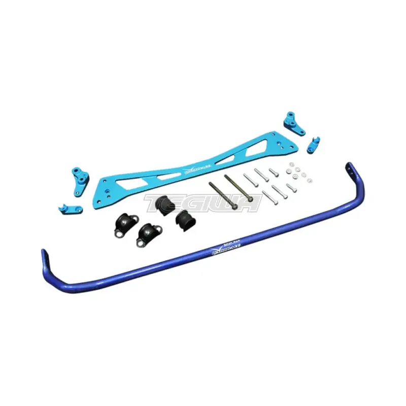While Supplies Last Hardrace 25.4mm Rear Anti Roll Bar And Sub Frame Brace 8Pc Set Honda C