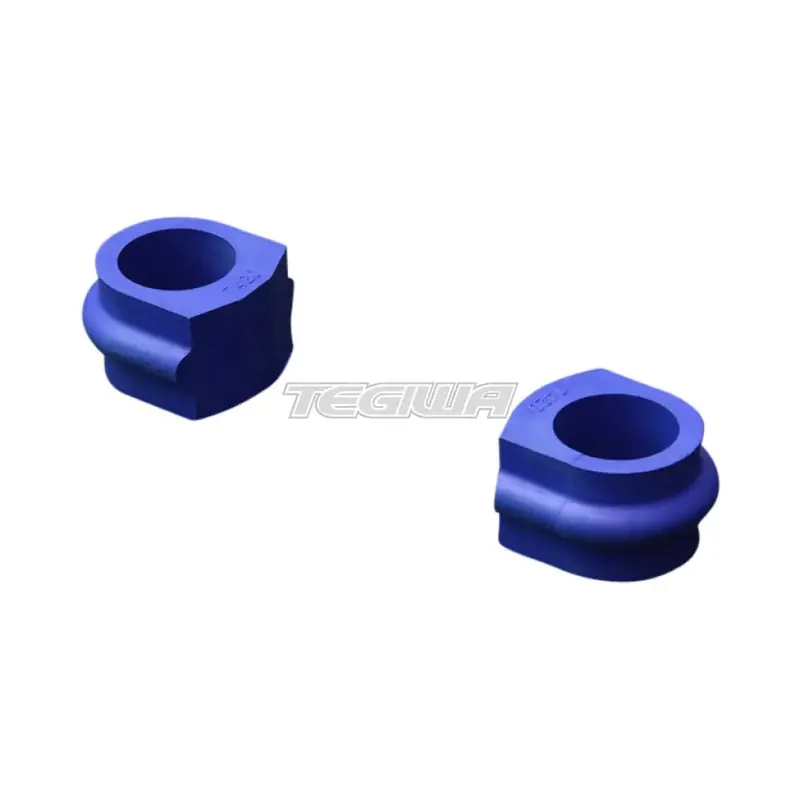 Hardrace 28mm Hardened Rubber Front Anti Roll Bar Bushes 2Pc Set Nissa Original