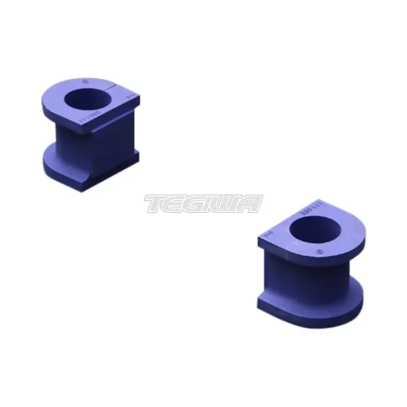 Original Hardrace 25mm Hardened Front Stabilizer Bushes 2Pc Set Honda Civic EG