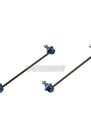 Hardrace 310mm Reinforced Front Drop Links 2Pc Set Honda Fit GK 14+ Fast Shipping