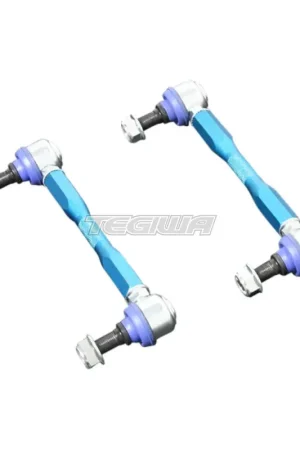 Hardrace Adjustable Front Drop Links 2Pc Set Toyota GT86 12-21 Subaru Fast Shipping