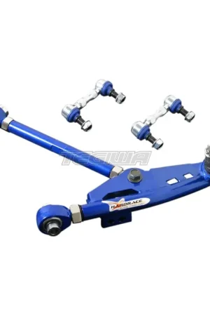 Hardrace Adjustable Front Lower Control Arm And Drop Links With Spheri Low Price