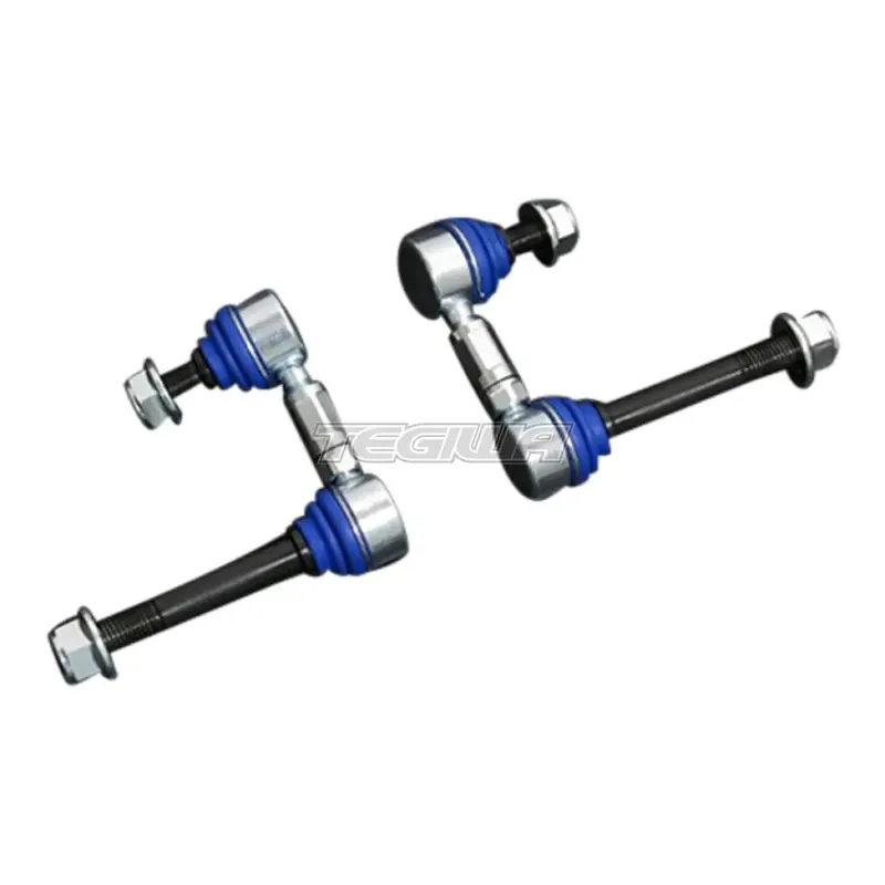 Time-Limited Hardrace Adjustable Front Stabilizer Link 2Pc Set Nissan 370Z Z34 09+