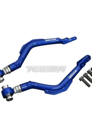 Grab Now Hardrace Adjustable Front Tension Rod With Spherical Bearings 2Pc Set