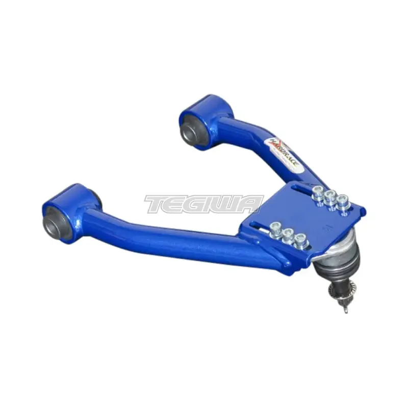 Fresh Stock Hardrace Adjustable Front Upper Camber Arm With Hardened Rubber Bushes