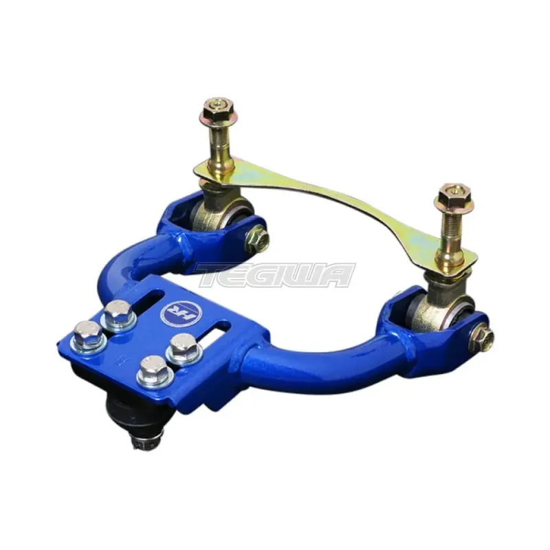 Time-Limited Hardrace Adjustable Front Upper Camber Kit With Hardened Rubber Bushes