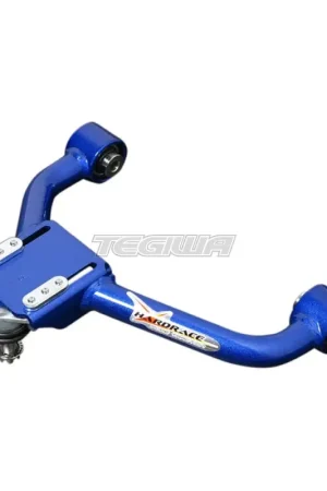 Certified Hardrace Adjustable Front Upper Camber With Spherical Bearings 2Pc Set