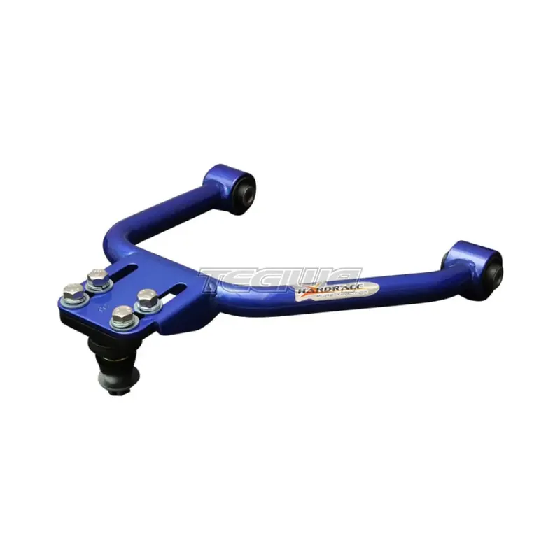 Warranty Included Hardrace Adjustable Front Upper Control Arm With Hardened Rubber Bushe