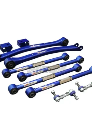 Don’t Miss Out Hardrace Adjustable Rear Arms With Hardened Rubber Bushes 10Pc Set Sub