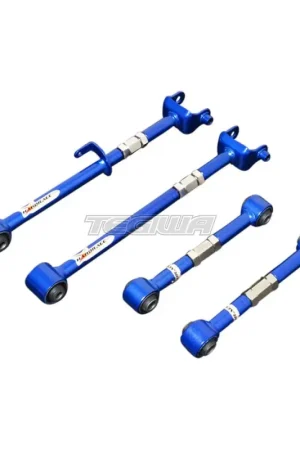 Hardrace Adjustable Rear Camber And Toe Control Arm With Hardened Rubb Limited Edition