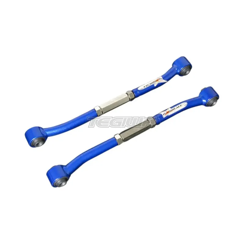 Hardrace Adjustable Rear Camber Kit With Hardened Rubber Bushes 2Pc Se Limited Edition