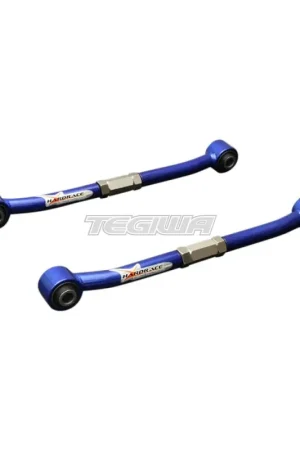 Professional Grade Hardrace Adjustable Rear Camber Kit With Hardened Rubber Bushes 2Pc Se