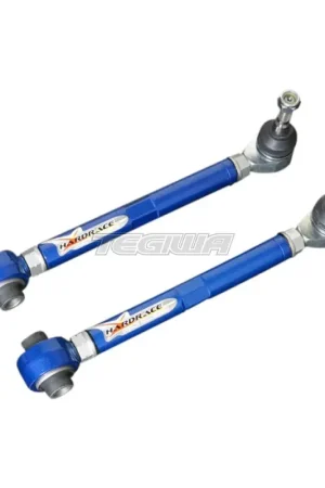 Trusted Brand Hardrace Adjustable Rear Camber Kit With Hardened Rubber Bushes 2Pc Se