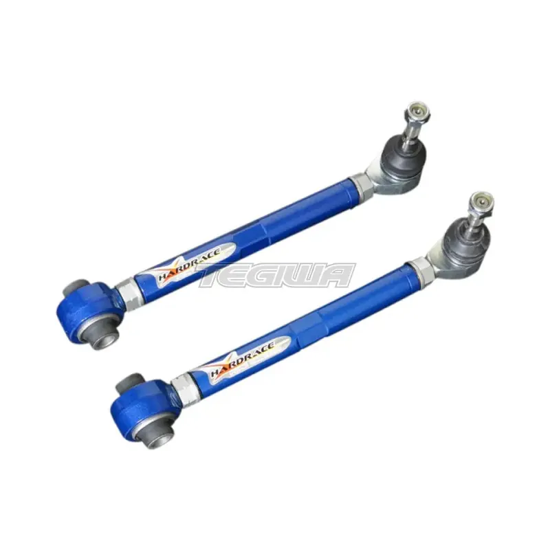 Trusted Brand Hardrace Adjustable Rear Camber Kit With Hardened Rubber Bushes 2Pc Se