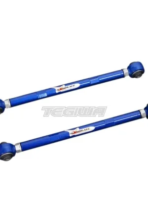 One Day Deal Hardrace Adjustable Rear Camber Kit With Hardened Rubber Bushes 2Pc Se