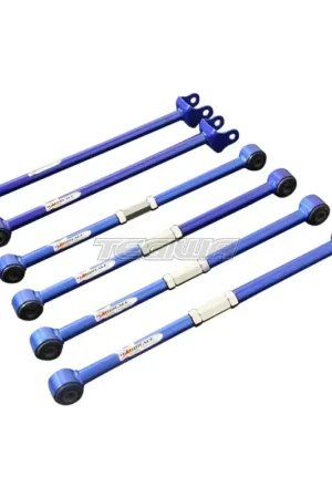 Hardrace Adjustable Rear Lateral And Trailing Arm With Hardened Rubber Place Order