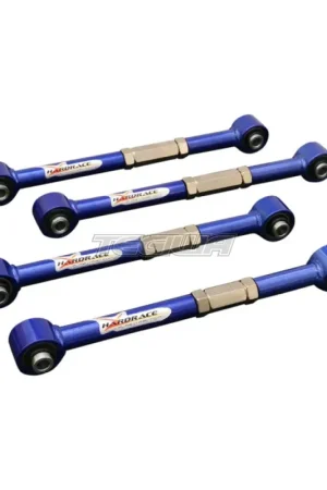 Big Sale Hardrace Adjustable Rear Lateral Arm With Spherical Bearings 4Pc Set H