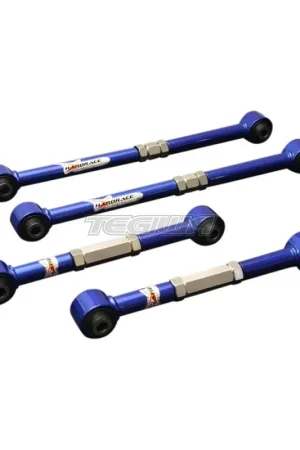 Fast Shipping Hardrace Adjustable Rear Lateral Arm With Hardened Rubber Bushes 4Pc S