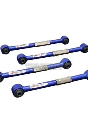 Direct From Factory Hardrace Adjustable Rear Lateral Arm With Hardened Rubber Bushes 4Pc S