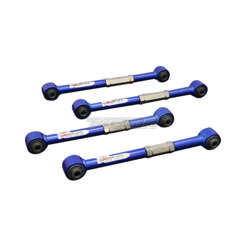 Direct From Factory Hardrace Adjustable Rear Lateral Arm With Hardened Rubber Bushes 4Pc S