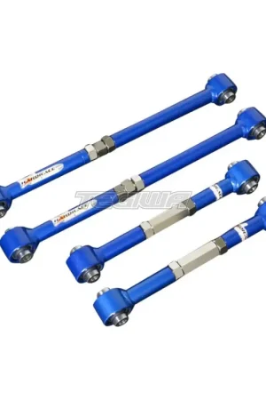 Hardrace Adjustable Rear Lateral Arms With Spherical Bearings 4Pc Set Special Offer