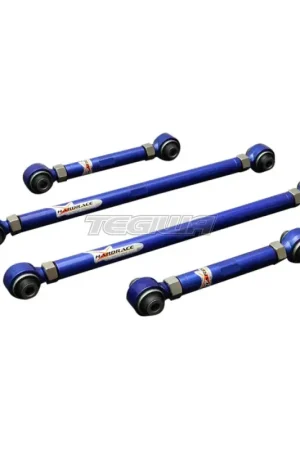 Hardrace Adjustable Rear Lateral Links With Hardened Rubber Bushes 4Pc Sale