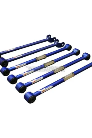 Hardrace Adjustable Rear Links With Hardened Rubber Bushes 4Pc Set Toy Time-Limited