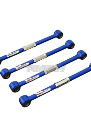 Hardrace Adjustable Rear Links With Hardened Rubber Bushes 4Pc Set Toy Direct From Factory