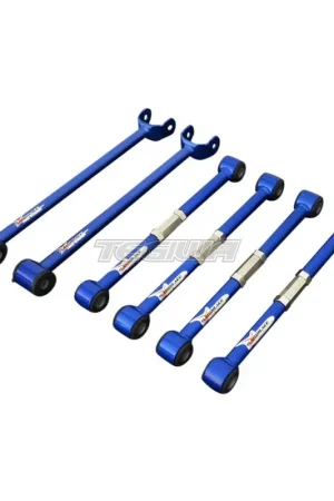 In Demand Hardrace Adjustable Rear Links With Hardened Rubber Bushes 6Pc Set Toy