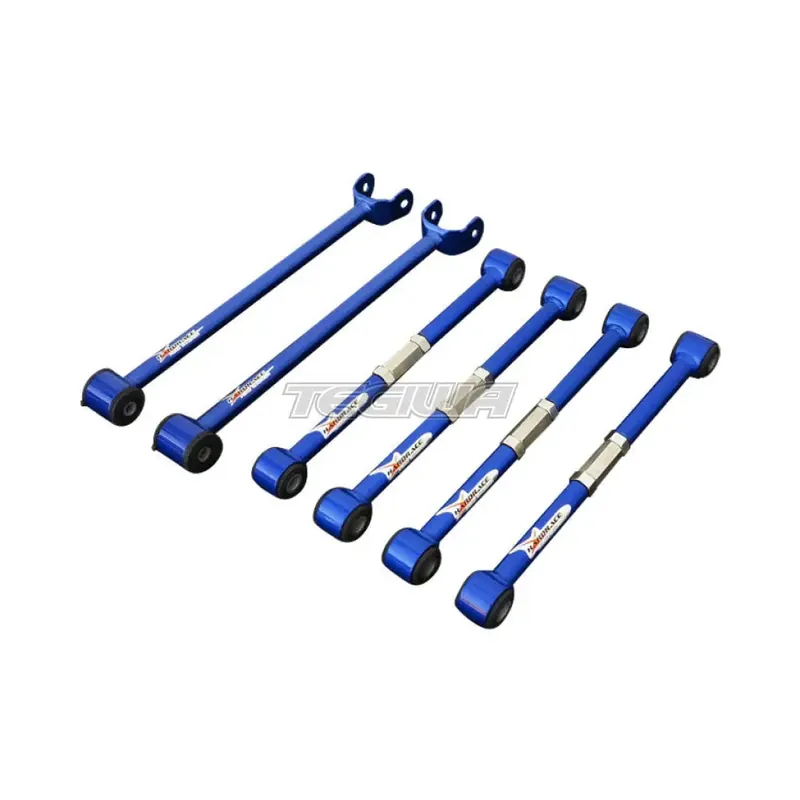 In Demand Hardrace Adjustable Rear Links With Hardened Rubber Bushes 6Pc Set Toy