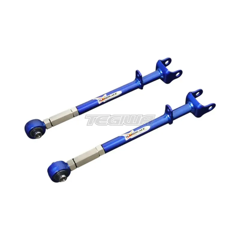 Price Drop Hardrace Adjustable Rear Lower Arms With Spherical Bearings 2Pc Set Le