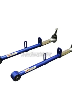 Hardrace Adjustable Rear Lower Arm/Camber Kit With Pillow Bushes 2Pc S Professional Grade