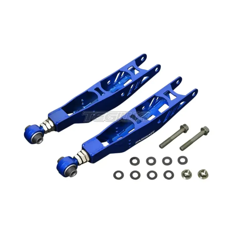 Popular Hardrace Adjustable Rear Lower Control Arm With Hardened Rubber Bushes