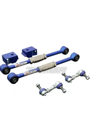 Worldwide Shipping Hardrace Adjustable Rear Rear Lateral Arms With Hardened Rubber Bushes