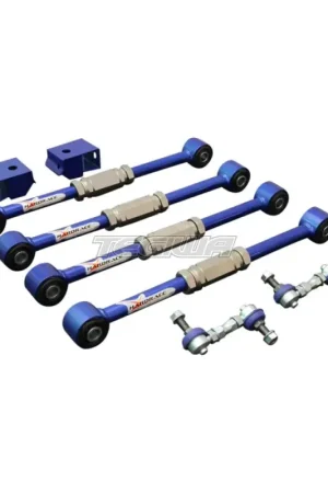 Hardrace Adjustable Rear Rear Lateral Rods With Spherical Bearings 6Pc Limited Offer