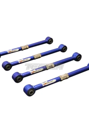 Order Now Hardrace Adjustable Rear Tie Rod 4Pc Set With Hardened Rubber Bushes 4