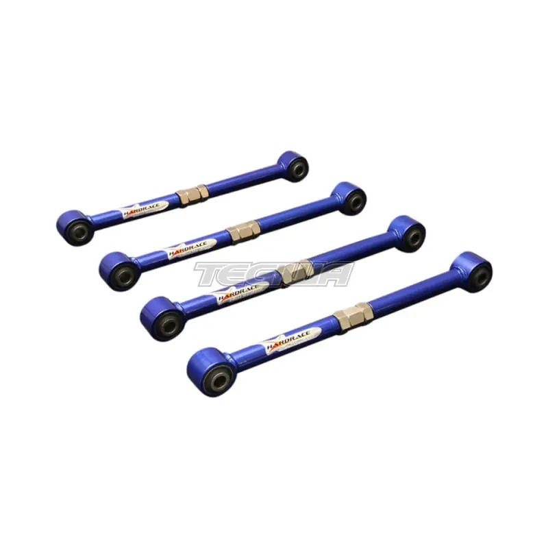 Order Now Hardrace Adjustable Rear Tie Rod 4Pc Set With Hardened Rubber Bushes 4